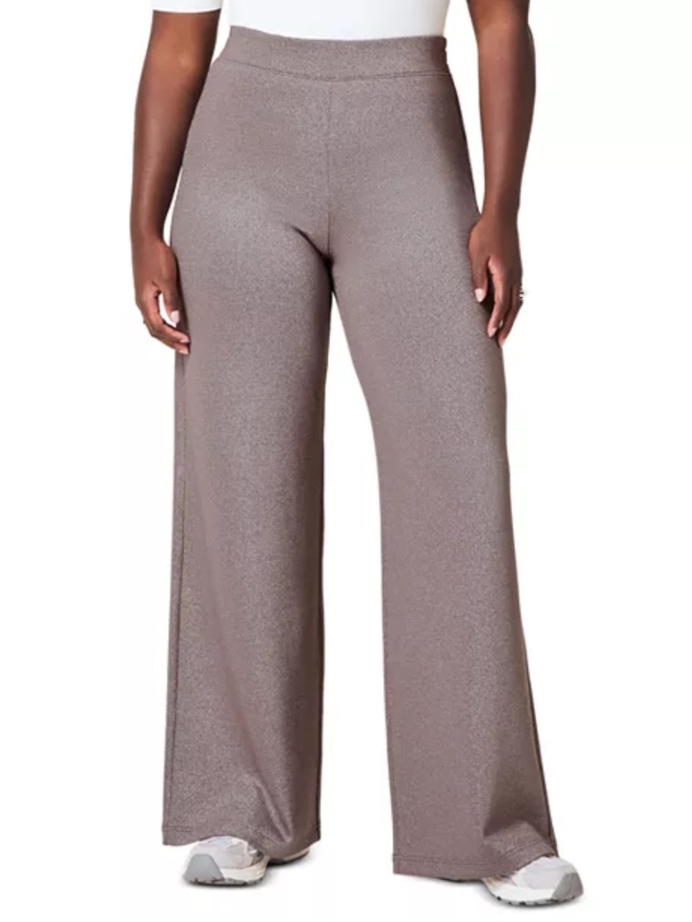 SPANX AirEssentials Shimmer Wide Leg Pant Limited Edition